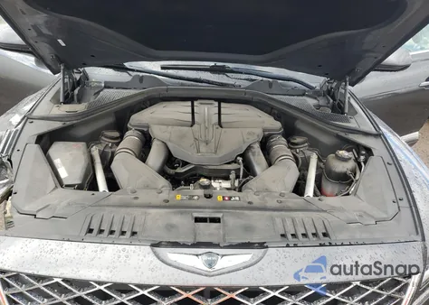 2022 Genesis Gv80 Base z USA, uszkodzony, nr VIN KMUHCESC7NU076679